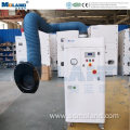 Rotor Blowback Mobile Dust Collector for Welding Portable Welding Exhaust Systems Air Filtration Purifier